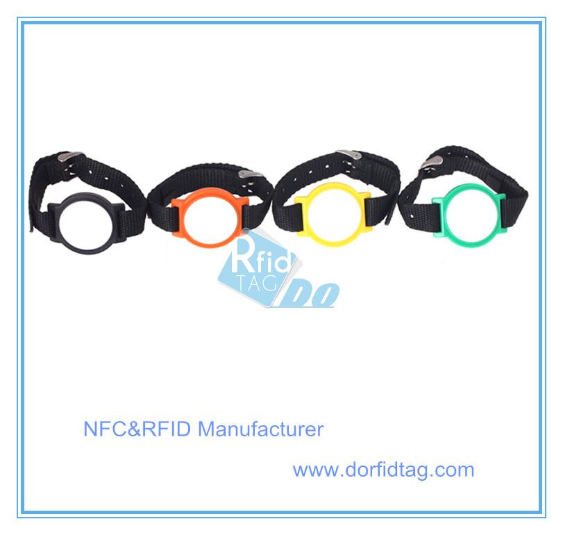 RFID 125khz wristband phone wristbands events